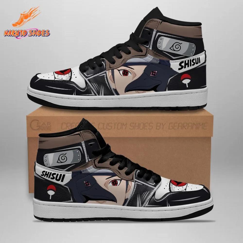 Shisui Uchiha Mangekyo Sharingan Shoes – Convention High-Tops Shisui Uchiha Mangekyo Sharingan Shoes – Convention High-Tops