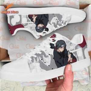 Ultimate Uchiha Itachi Skate Shoes Ninja Edition 1