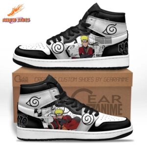 Sage Mode Manga Uzumaki Naruto Shoes for Conventions & Gifts