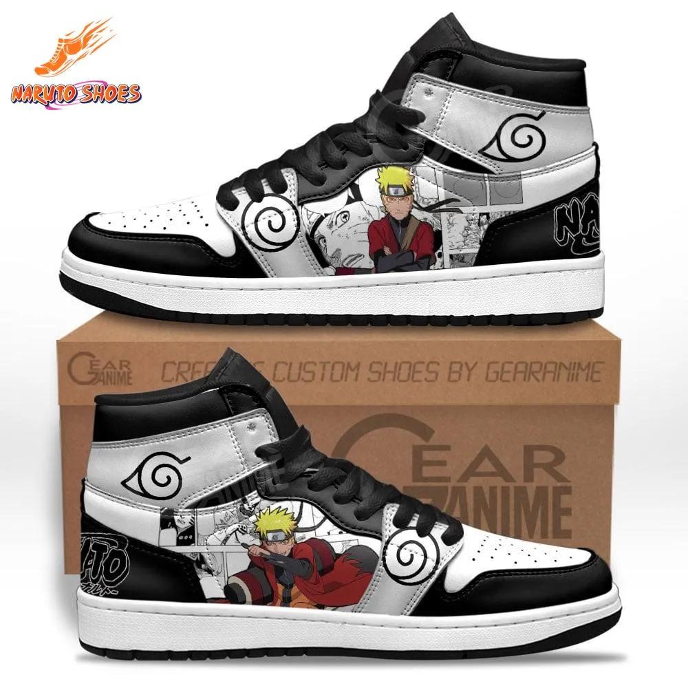 Sage Mode Manga Uzumaki Naruto Shoes for Conventions & Gifts Sage Mode Manga Uzumaki Naruto Shoes for Conventions & Gifts