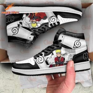 Ultimate Uzumaki Naruto JD Shoes Hidden Leaf Collection 1