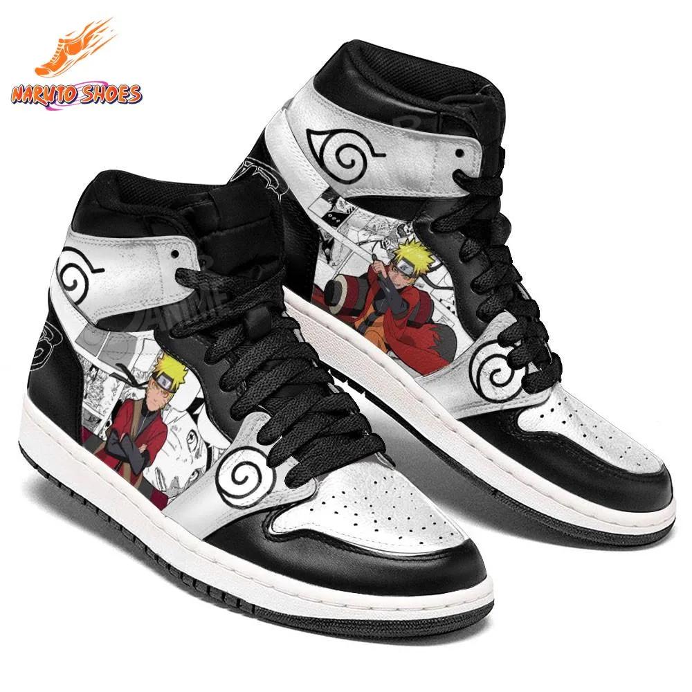 Sage Mode Manga Uzumaki Naruto Shoes for Conventions & Gifts Sage Mode Manga Uzumaki Naruto Shoes for Conventions & Gifts