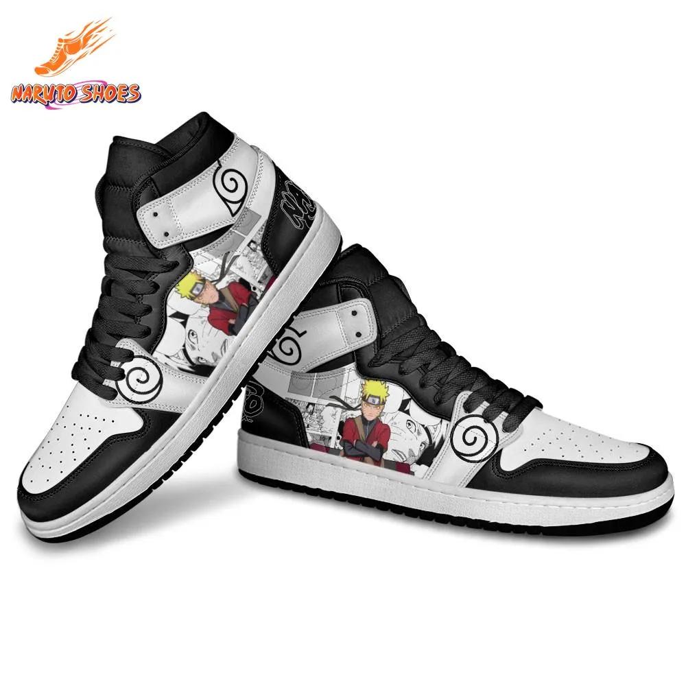 Sage Mode Manga Uzumaki Naruto Shoes for Conventions & Gifts Sage Mode Manga Uzumaki Naruto Shoes for Conventions & Gifts
