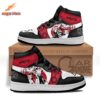 Six Paths Sage Mode Naruto Converse Style High Top Canvas with Golden Seal Artwork