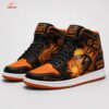Red Black Manga Uzumaki Naruto Shoes with Anime Character Artwork Red Black Manga Uzumaki Naruto Shoes with Anime Character Artwork