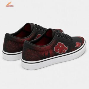 Akatsuki Red Cloud Shadow Vans 1