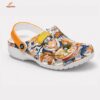 Six Paths Kurama Chakra Naruto Crocs – Golden Anime Clogs for Conventions Six Paths Kurama Chakra Naruto Crocs – Golden Anime Clogs for Conventions