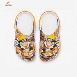 Dattebayo Ichiraku Ramen Naruto Crocs 1