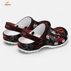 Itachi Moon Crow Sharingan Crocs 2