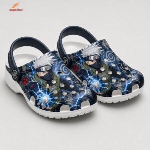 Raikiri Sharingan Kakashi Crocs with Lightning Battle Art