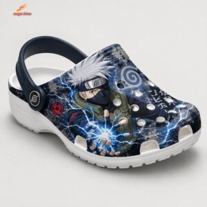 Raikiri Sharingan Kakashi Crocs 1