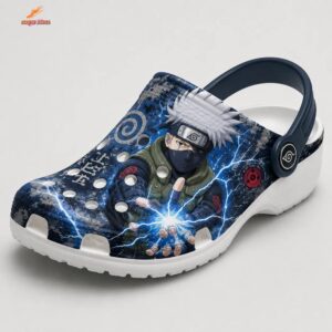 Raikiri Sharingan Kakashi Crocs 2